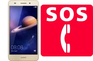 Chiamate di emergenza su Huawei Y6 II