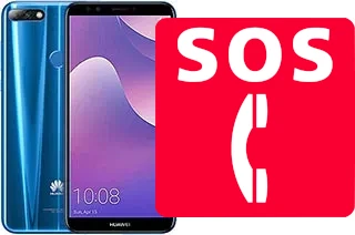 Chiamate di emergenza su Huawei Y7 Prime (2018)