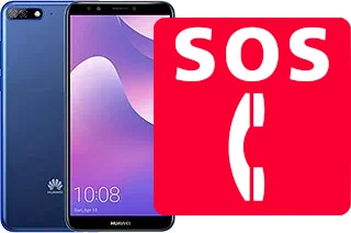 Chiamate di emergenza su Huawei Y7 Pro (2018)