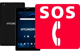 Chiamate di emergenza su Hyundai HyTab 7LC1