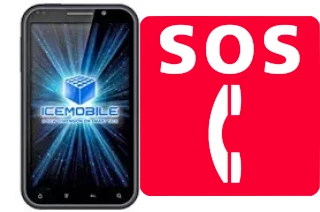 Chiamate di emergenza su Icemobile Prime