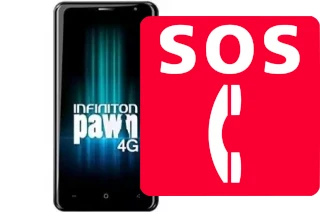 Chiamate di emergenza su Infiniton Pawn 4G