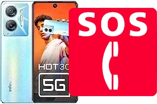 Chiamate di emergenza su Infinix Hot 30 5G