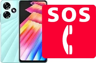 Chiamate di emergenza su Infinix Hot 30