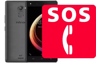 Chiamate di emergenza su Infinix Hot 4