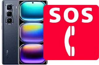 Chiamate di emergenza su Infinix Hot 50 Pro+ 4G