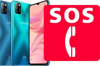 Chiamate di emergenza su Infinix Hot 10 Lite