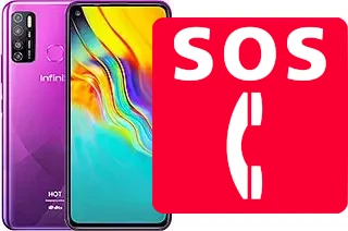 Chiamate di emergenza su Infinix Hot 9 Pro