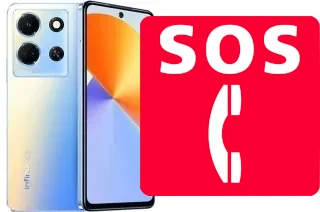 Chiamate di emergenza su Infinix Note 30