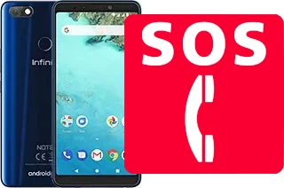 Chiamate di emergenza su Infinix Note 5