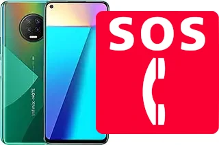 Chiamate di emergenza su Infinix Note 7
