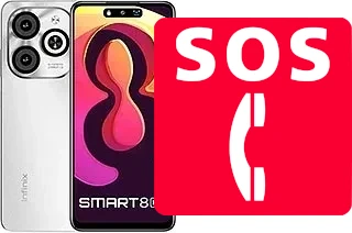 Chiamate di emergenza su Infinix Smart 8 HD