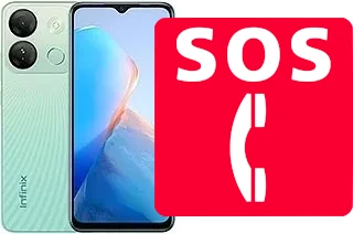 Chiamate di emergenza su Infinix Smart 7 HD