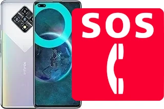 Chiamate di emergenza su Infinix Zero 8i