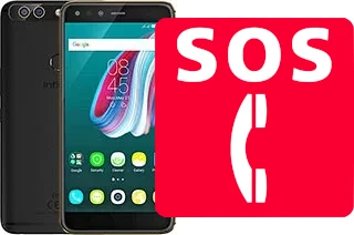 Chiamate di emergenza su Infinix Zero 5 Pro