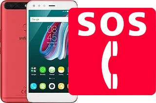 Chiamate di emergenza su Infinix Zero 5