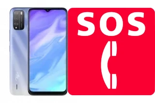 Chiamate di emergenza su itel Vision 1Pro