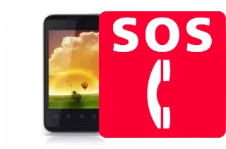 Chiamate di emergenza su K-Touch C666T