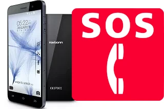 Chiamate di emergenza su Karbonn Titanium Mach Two S360