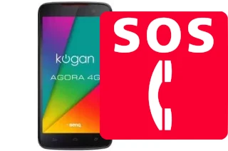 Chiamate di emergenza su Kogan Agora 4G Plus