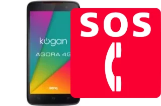 Chiamate di emergenza su Kogan Agora 4G