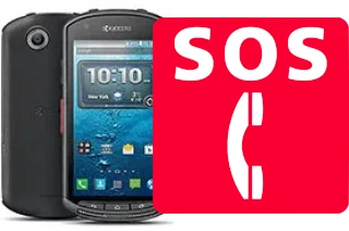 Chiamate di emergenza su Kyocera DuraForce