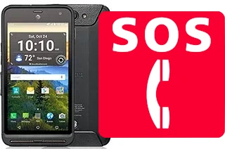 Chiamate di emergenza su Kyocera DuraForce XD