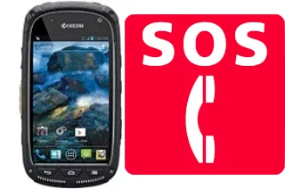 Chiamate di emergenza su Kyocera Torque E6710