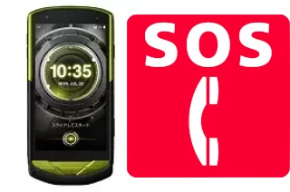 Chiamate di emergenza su Kyocera Torque G02