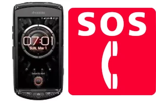 Chiamate di emergenza su Kyocera Torque KC-S701