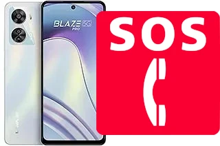 Chiamate di emergenza su Lava Blaze Pro 5G