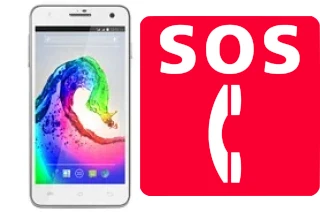 Chiamate di emergenza su Lava Iris X5