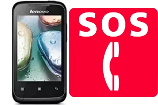 Chiamate di emergenza su Lenovo A269i