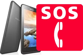 Chiamate di emergenza su Lenovo A7-50 A3500