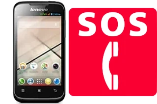 Chiamate di emergenza su Lenovo A369i