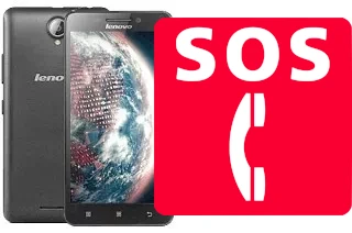 Chiamate di emergenza su Lenovo A5000