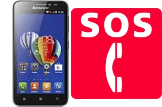 Chiamate di emergenza su Lenovo A606