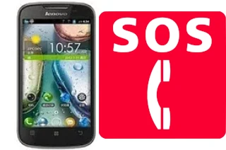 Chiamate di emergenza su Lenovo A690