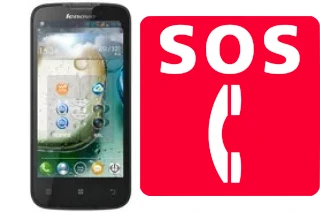 Chiamate di emergenza su Lenovo A830