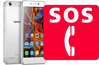 Chiamate di emergenza su Lenovo Vibe K5 Plus