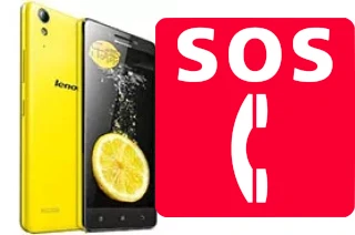 Chiamate di emergenza su Lenovo K3