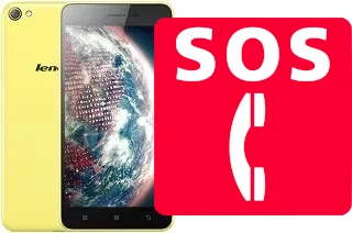 Chiamate di emergenza su Lenovo S60