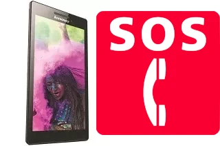 Chiamate di emergenza su Lenovo Tab 2 A7-10