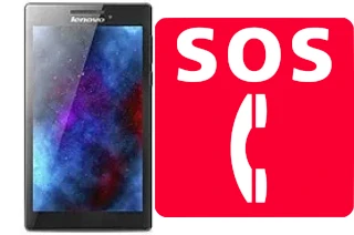 Chiamate di emergenza su Lenovo Tab 2 A7-30