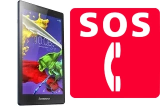 Chiamate di emergenza su Lenovo Tab 2 A8-50