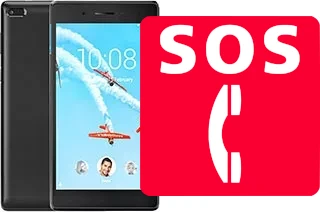 Chiamate di emergenza su Lenovo Tab 7 Essential