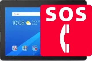 Chiamate di emergenza su Lenovo Tab E10