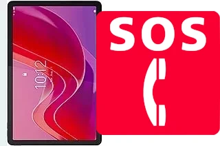 Chiamate di emergenza su Lenovo Tab M11