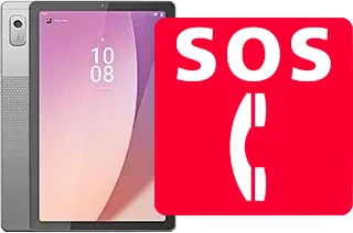 Chiamate di emergenza su Lenovo Tab M9