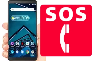 Chiamate di emergenza su Lenovo Tab V7